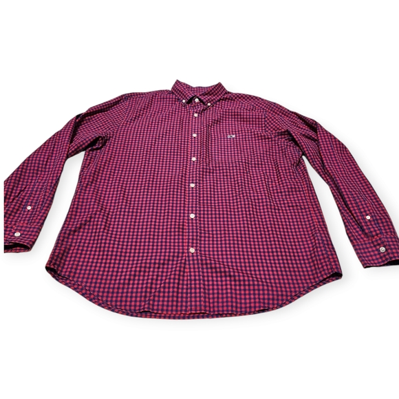 Vineyard Vines Classic Fit Cotton Tucker Button Down Shirt - Picture 2 of 7